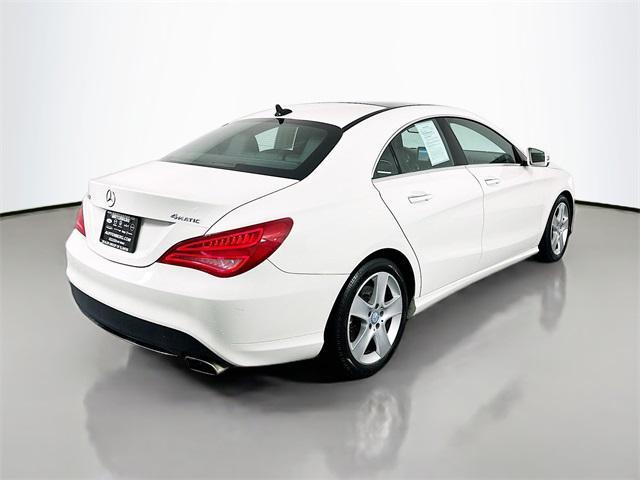 used 2016 Mercedes-Benz CLA-Class car, priced at $11,995