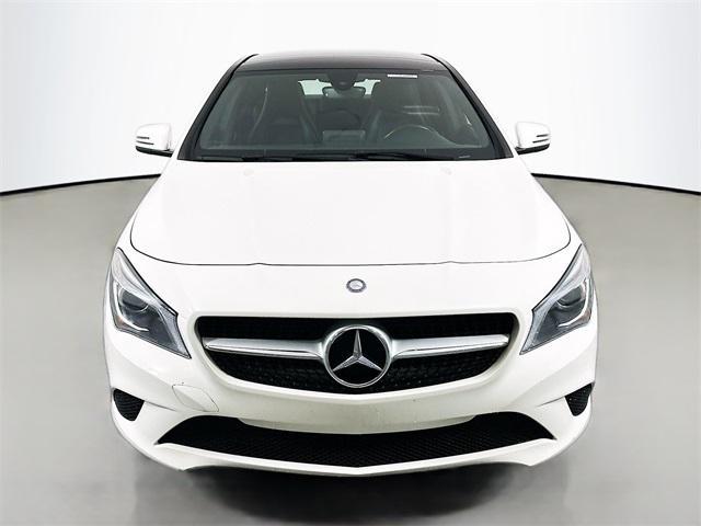 used 2016 Mercedes-Benz CLA-Class car, priced at $11,995