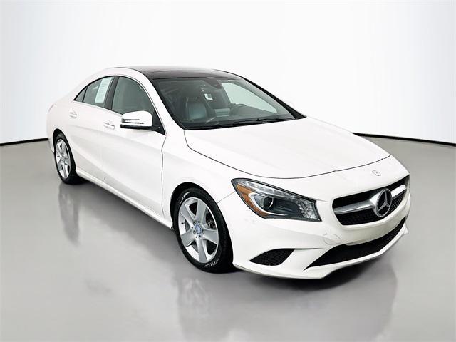 used 2016 Mercedes-Benz CLA-Class car, priced at $11,995