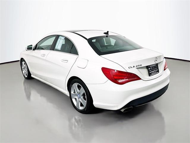 used 2016 Mercedes-Benz CLA-Class car, priced at $11,995