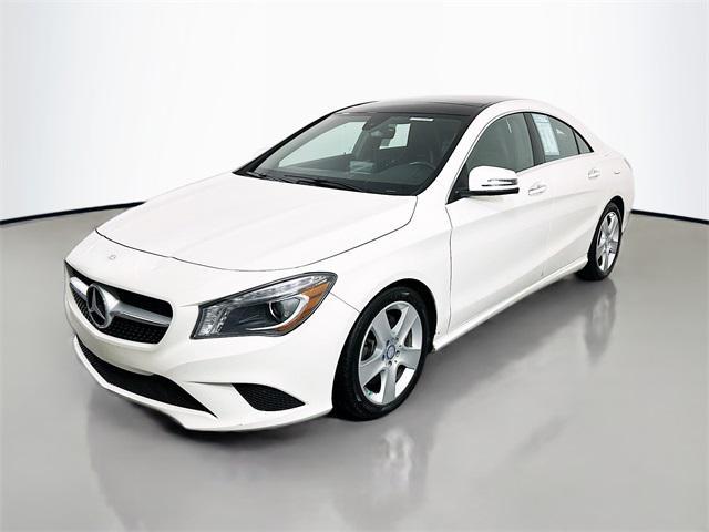 used 2016 Mercedes-Benz CLA-Class car, priced at $11,995