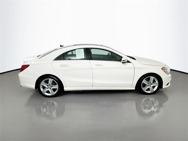 used 2016 Mercedes-Benz CLA-Class car, priced at $11,995