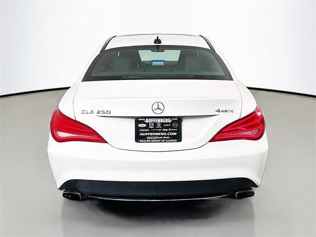 used 2016 Mercedes-Benz CLA-Class car, priced at $11,995