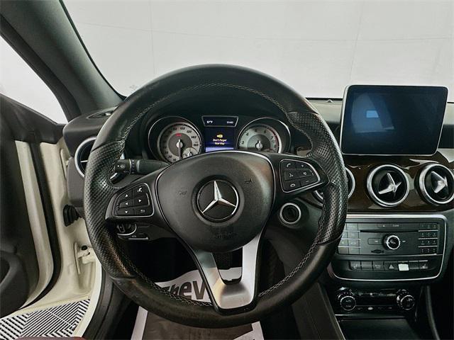 used 2016 Mercedes-Benz CLA-Class car, priced at $11,995