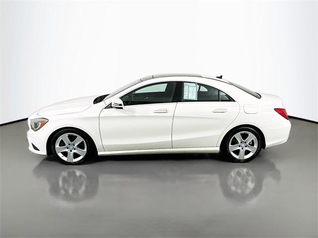 used 2016 Mercedes-Benz CLA-Class car, priced at $11,995