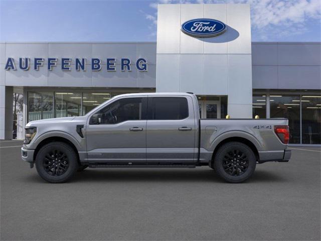 new 2025 Ford F-150 car, priced at $58,041