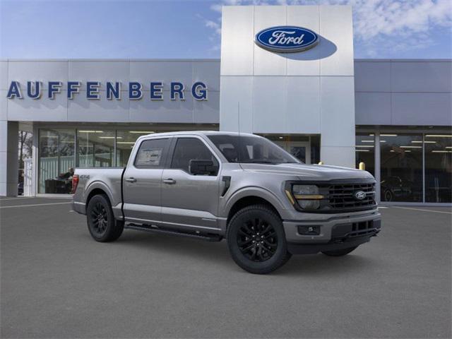 new 2025 Ford F-150 car, priced at $55,771