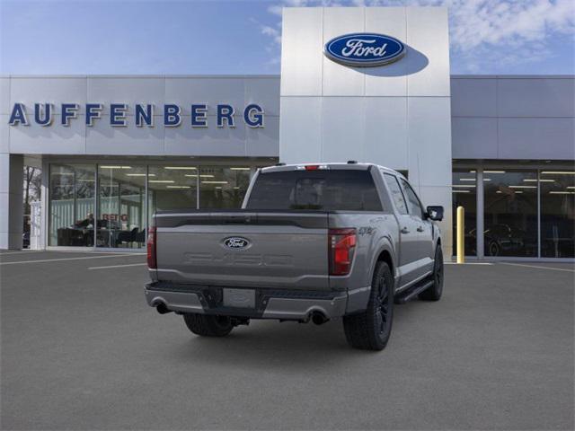 new 2025 Ford F-150 car, priced at $55,771