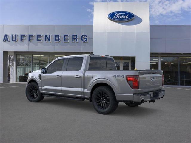new 2025 Ford F-150 car, priced at $55,771
