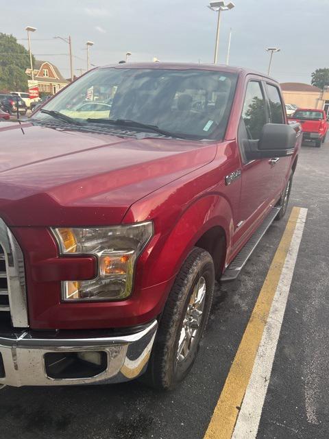 used 2015 Ford F-150 car, priced at $14,195