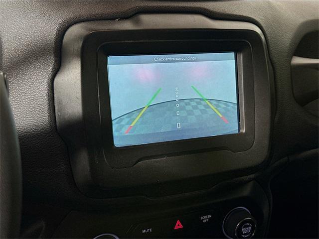 used 2019 Jeep Renegade car, priced at $13,422