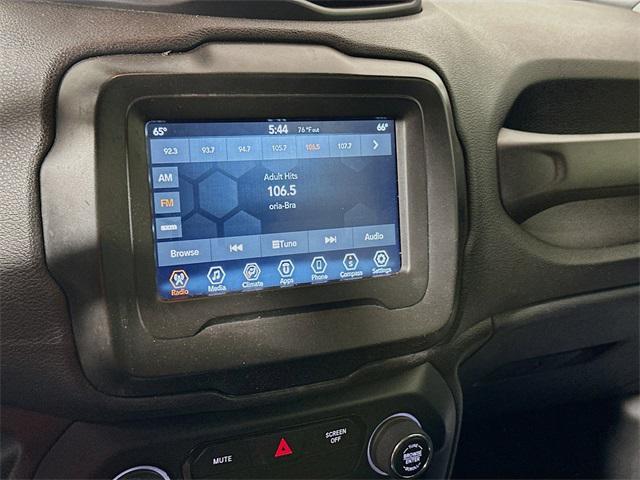 used 2019 Jeep Renegade car, priced at $13,422