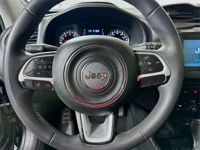 used 2019 Jeep Renegade car, priced at $13,422