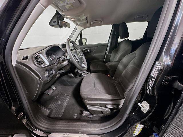 used 2019 Jeep Renegade car, priced at $13,422
