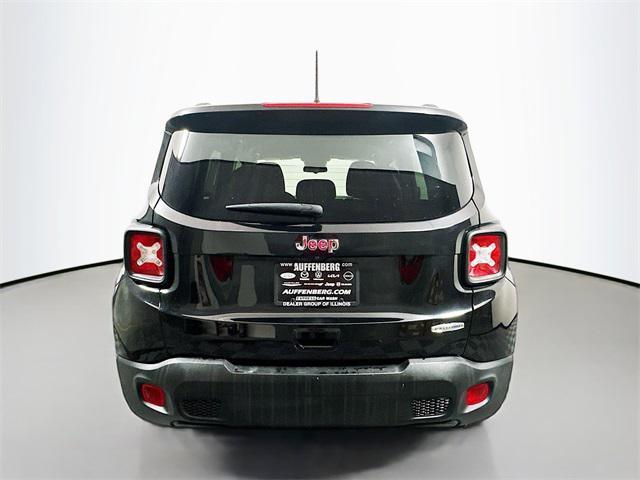 used 2019 Jeep Renegade car, priced at $13,422