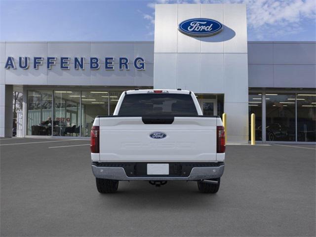 new 2025 Ford F-150 car, priced at $48,711