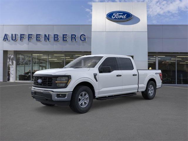 new 2025 Ford F-150 car, priced at $48,711