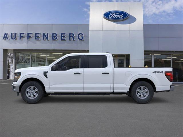 new 2025 Ford F-150 car, priced at $48,711