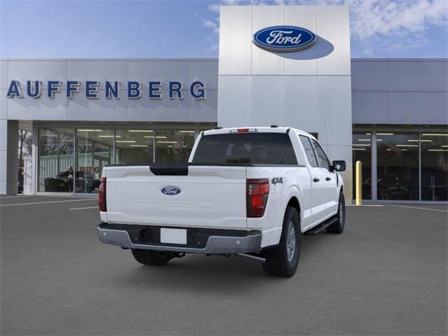 new 2025 Ford F-150 car, priced at $48,711