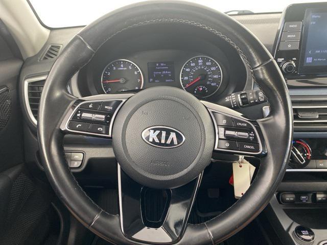 used 2021 Kia Seltos car, priced at $14,998