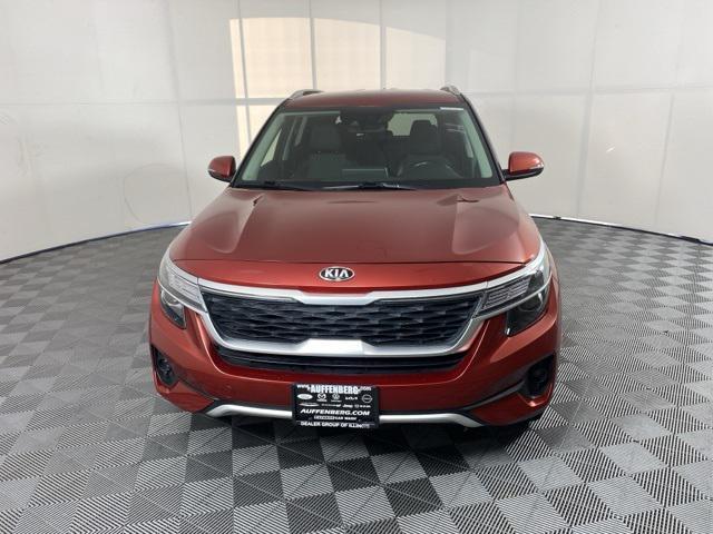 used 2021 Kia Seltos car, priced at $14,998