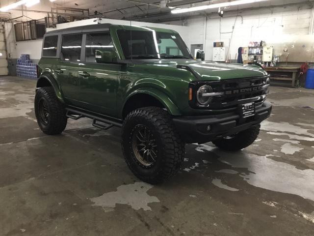 new 2024 Ford Bronco car, priced at $57,850