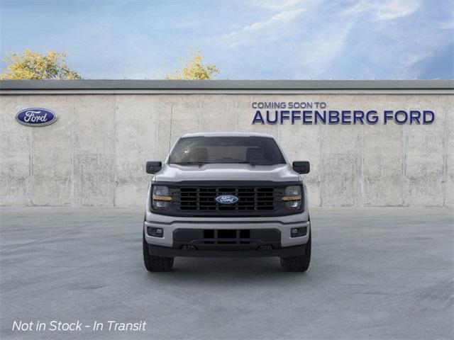 new 2024 Ford F-150 car, priced at $42,258