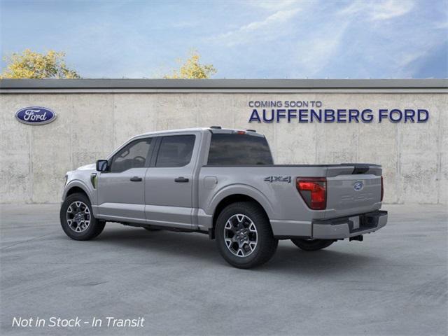 new 2024 Ford F-150 car, priced at $42,258