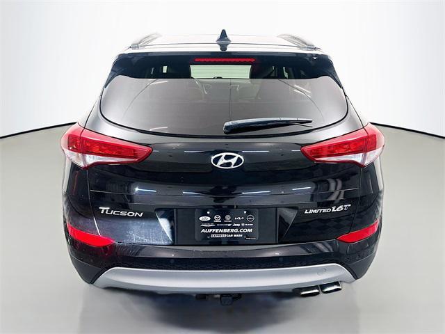 used 2018 Hyundai Tucson car, priced at $14,270