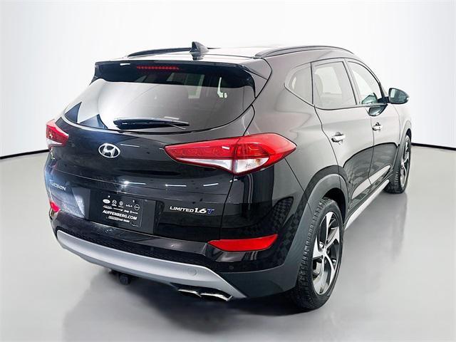 used 2018 Hyundai Tucson car, priced at $14,270