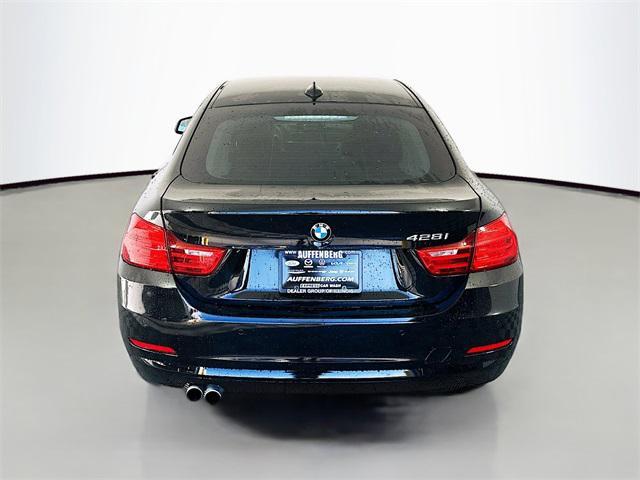 used 2015 BMW 428 Gran Coupe car, priced at $12,595