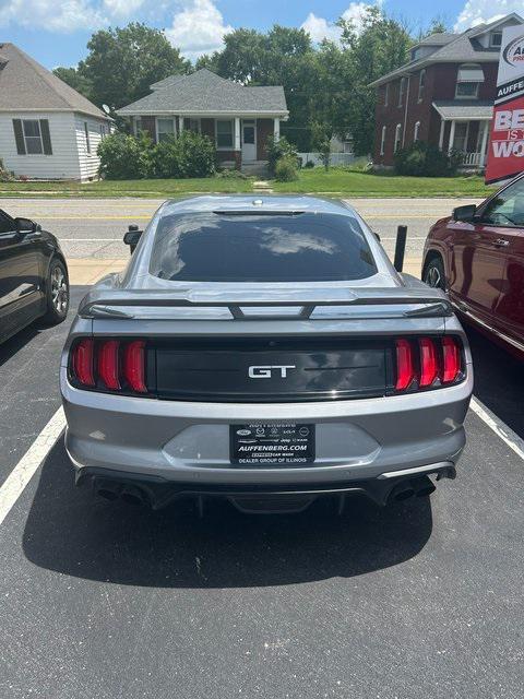 used 2020 Ford Mustang car, priced at $35,531