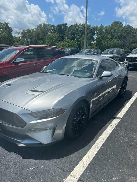 used 2020 Ford Mustang car, priced at $35,531