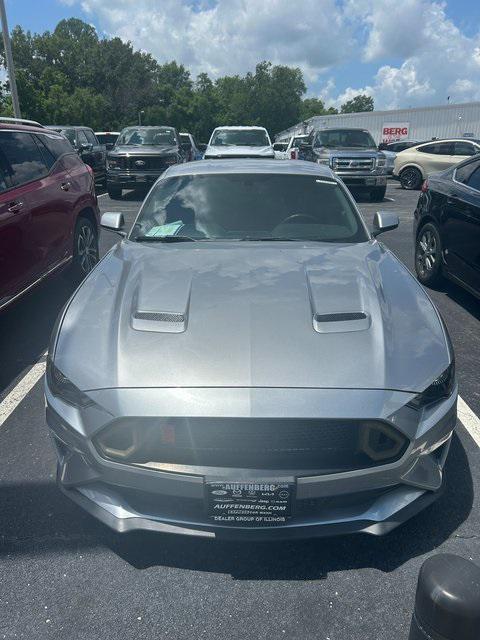 used 2020 Ford Mustang car, priced at $35,531