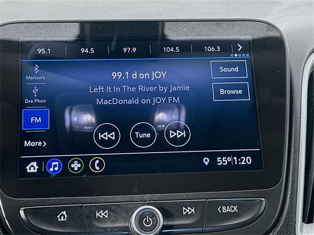 used 2019 Chevrolet Malibu car, priced at $14,276