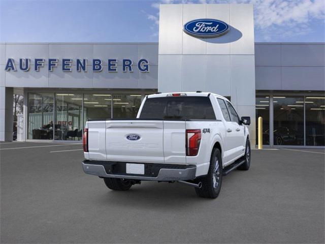 new 2025 Ford F-150 car, priced at $67,738