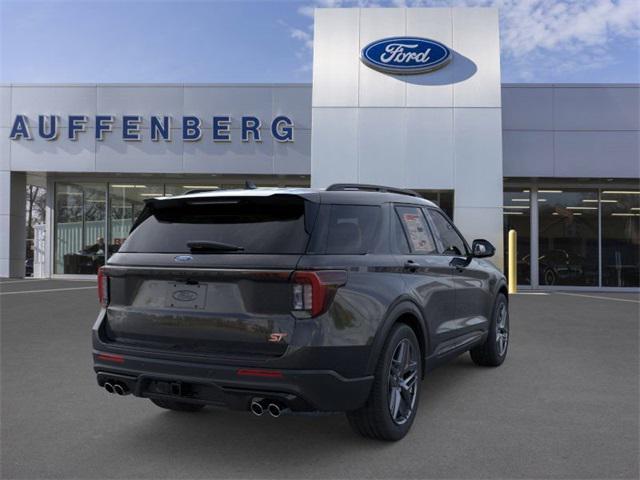 new 2025 Ford Explorer car, priced at $55,891