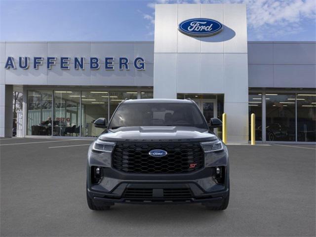 new 2025 Ford Explorer car, priced at $55,891