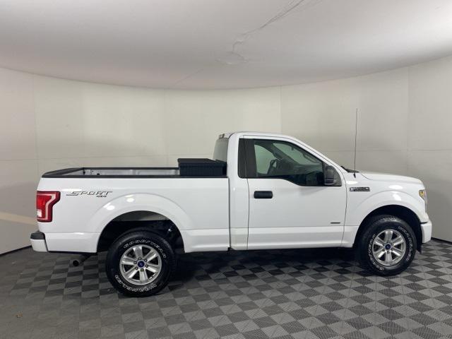 used 2017 Ford F-150 car, priced at $18,998