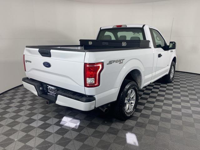 used 2017 Ford F-150 car, priced at $18,998