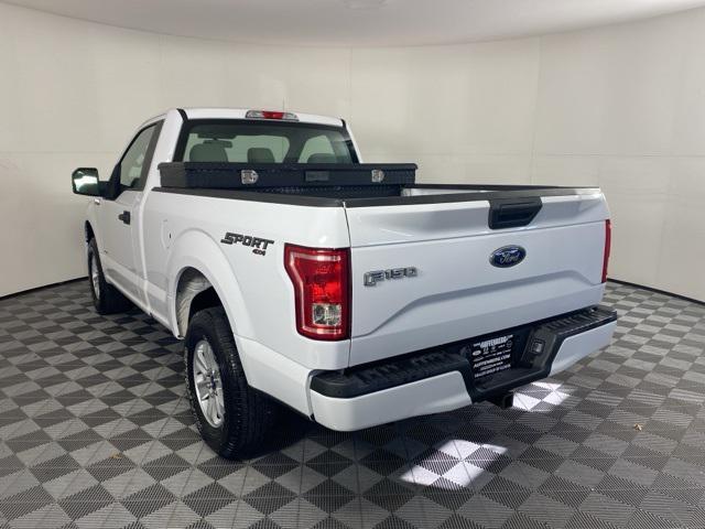 used 2017 Ford F-150 car, priced at $18,998