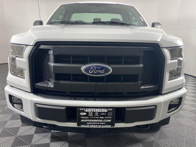 used 2017 Ford F-150 car, priced at $18,998