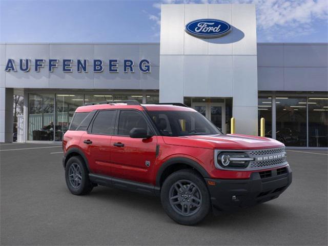 new 2025 Ford Bronco Sport car, priced at $30,276