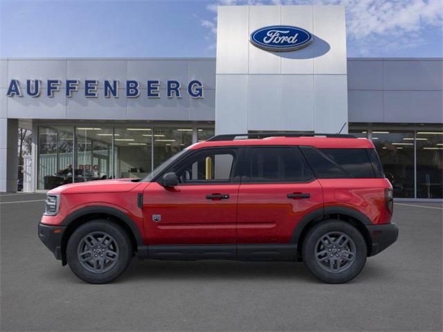 new 2025 Ford Bronco Sport car, priced at $30,276