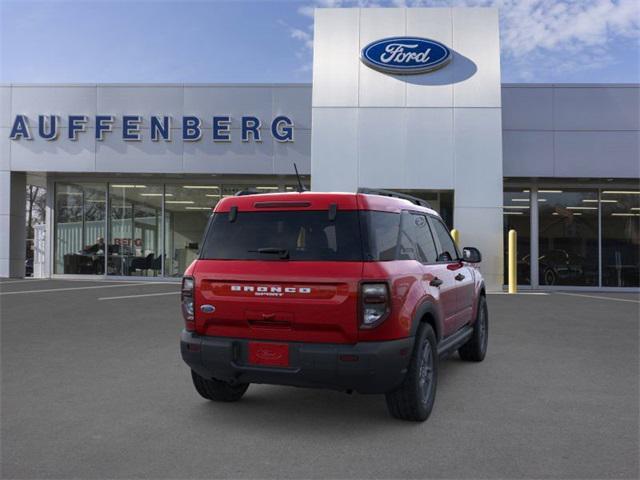 new 2025 Ford Bronco Sport car, priced at $30,276