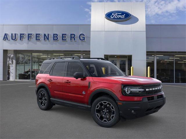 new 2025 Ford Bronco Sport car, priced at $34,987