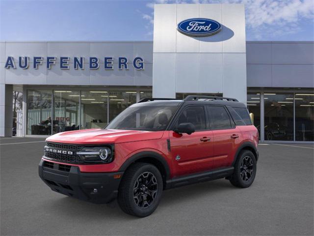 new 2025 Ford Bronco Sport car, priced at $34,987