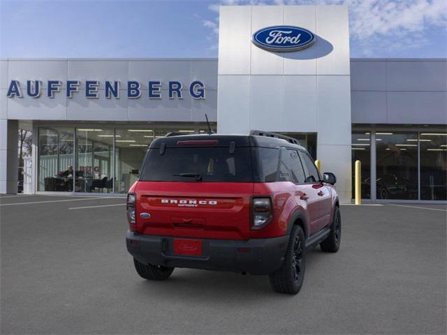 new 2025 Ford Bronco Sport car, priced at $34,987
