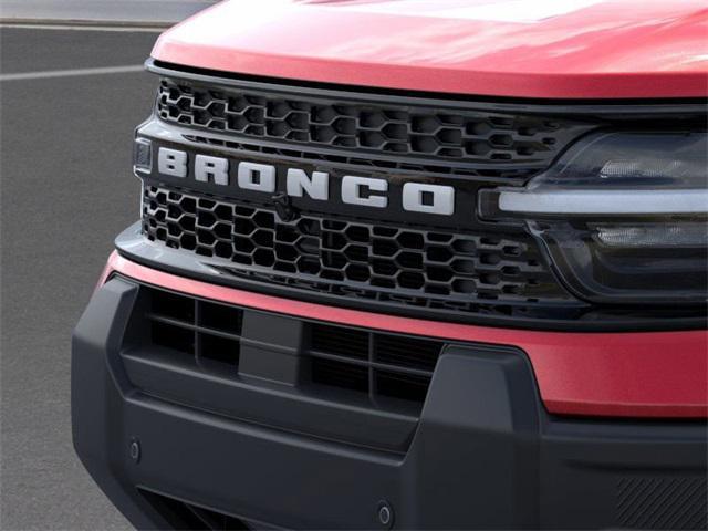 new 2025 Ford Bronco Sport car, priced at $34,987