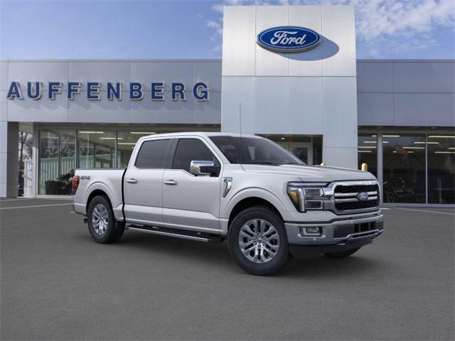 new 2024 Ford F-150 car, priced at $57,020